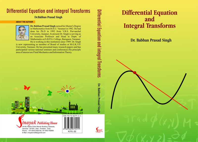 Differential Equations and Integral Transforms